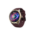 Fastrack Jupitor R2 Smart Watch, 1.38” TFT Display, 240 * 240 Pixel Resolution, SingleSync BT Calling, AI Voice Assistant, 100+ Sports Modes & Smartwatch Faces,Upto 5 Day Battery, IP68 (Wine Red)