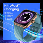Fastrack New Limitless X2 Smart Watch, 1.91" UltraVU with Rotating Crown, 60 Hz Refresh Rate, Advanced Chipset, SingleSync BT Calling, 100+ Sports Mode & Smartwatch Faces, IP68, (Black)