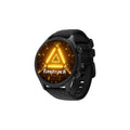 Fastrack Optimus 2 Pro Smart Watch,1.43'' AMOLED Display, Advanced Blazing Fast UI, AOD, Metal Case, IP68 Water & Dust Resistant, Single Sync BT Calling, Working Crown Smartwatch for Men & Women
