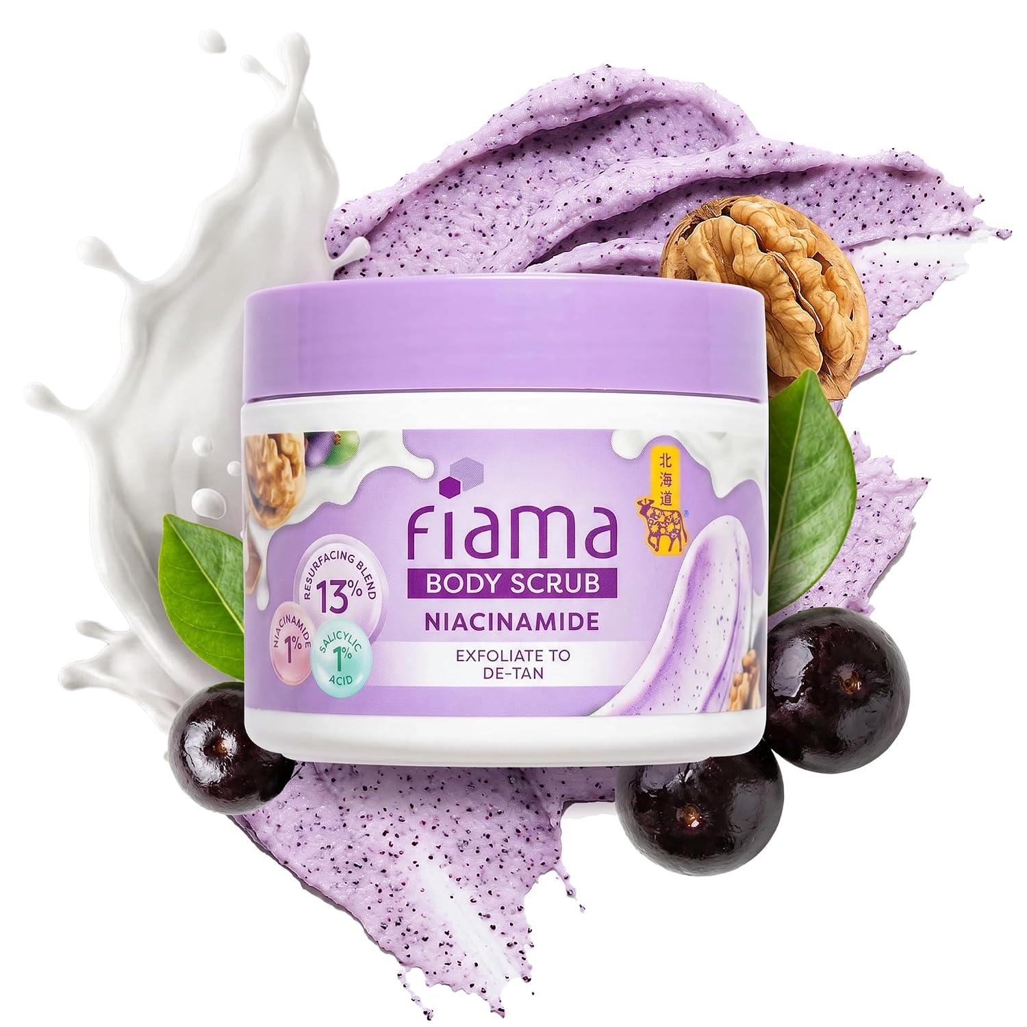 Fiama Detan Body Scrub 200g
