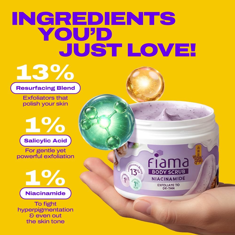 Fiama Detan Body Scrub 200g