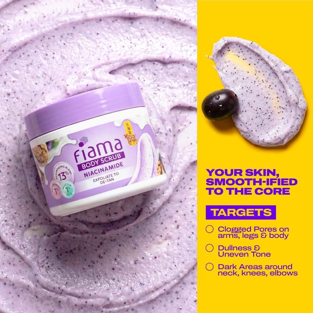 Fiama Detan Body Scrub 200g