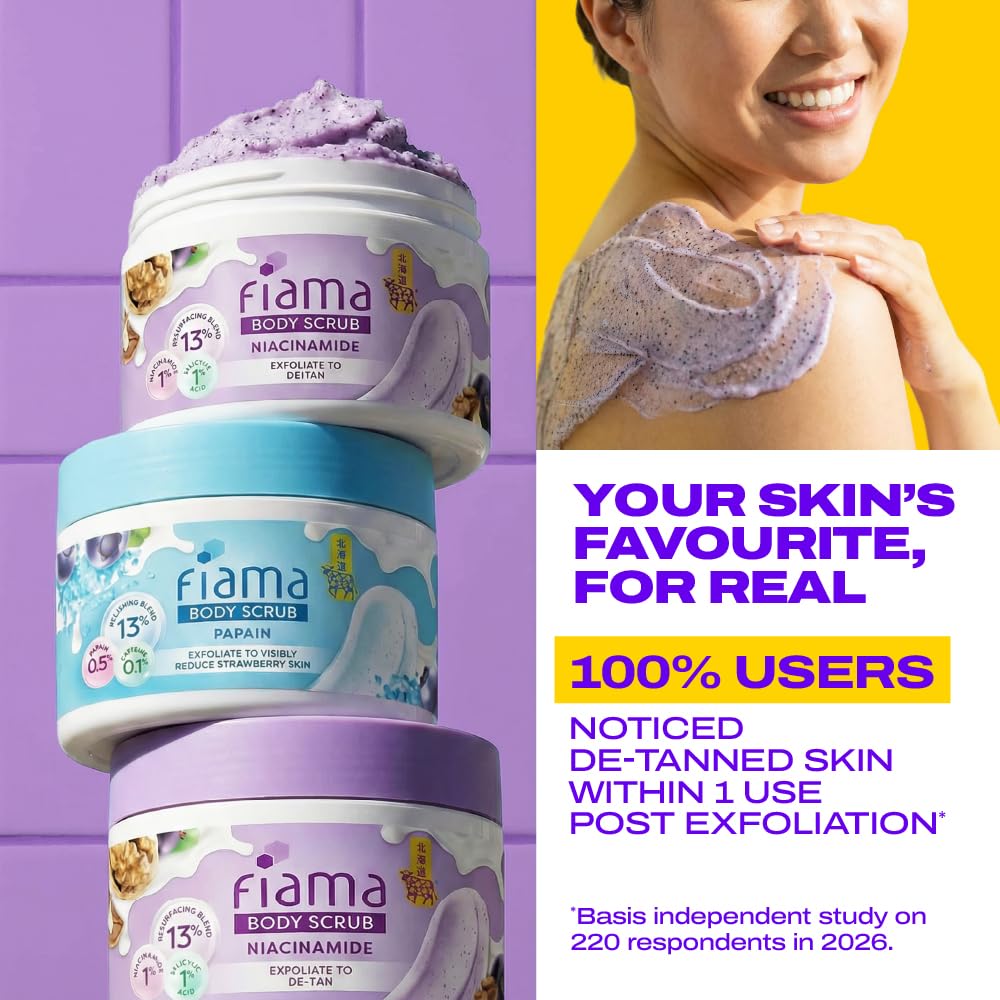 Fiama Detan Body Scrub 200g