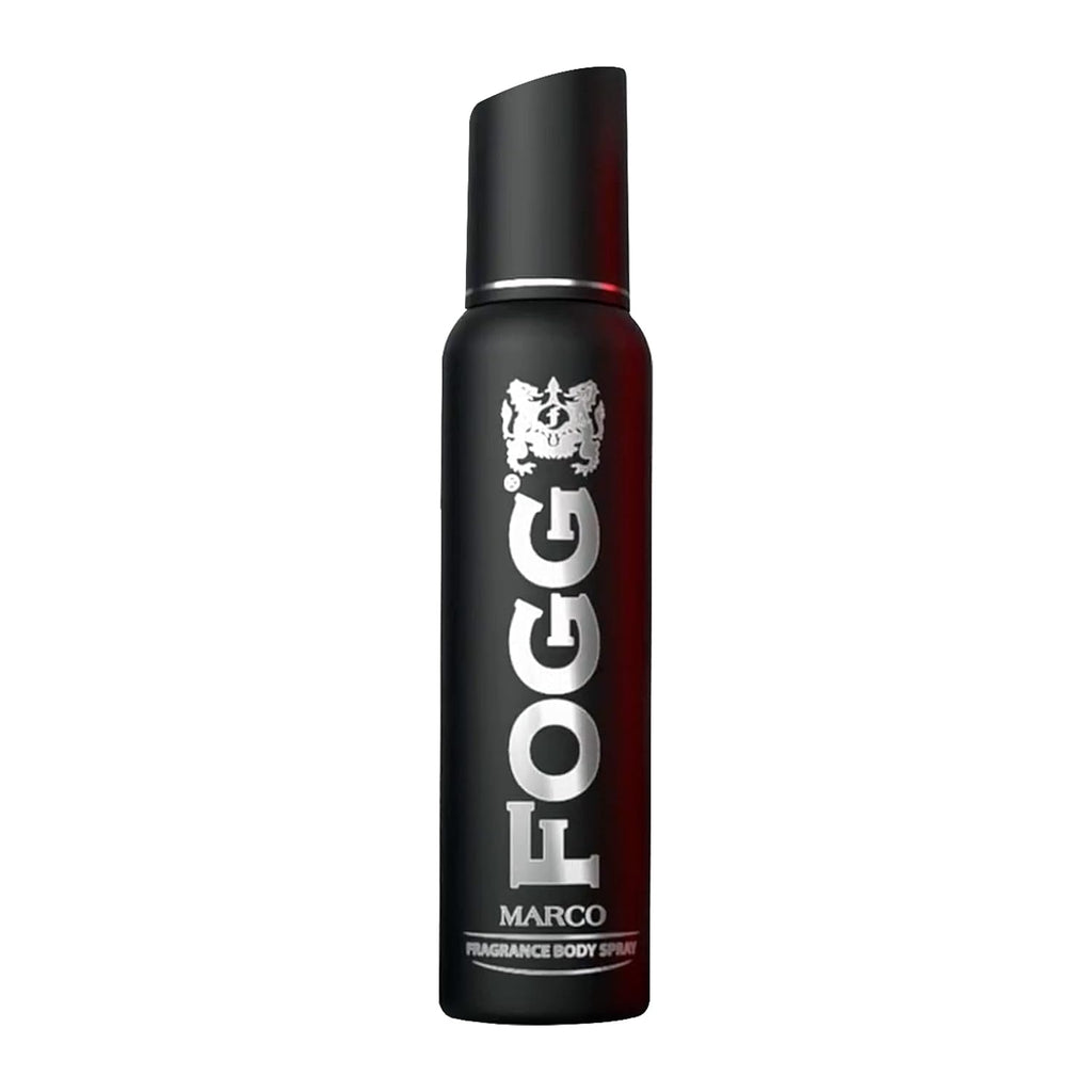 Fogg Marco No Gas Deodorant for Men, Long-Lasting Perfume Body Spray, 150 ml