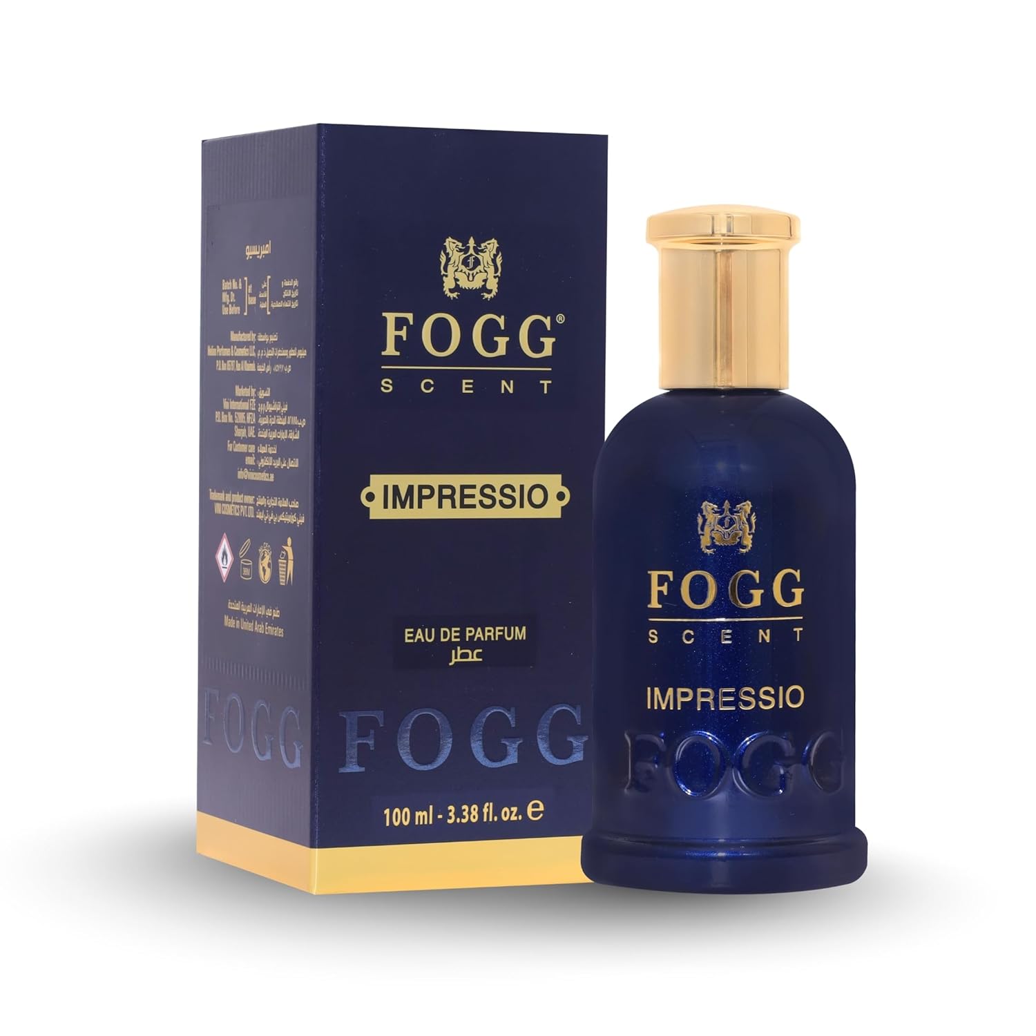 Fogg Scent Impressio Perfume for Men, 100ml