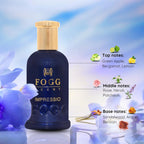 Fogg Scent Impressio Perfume for Men, 100ml