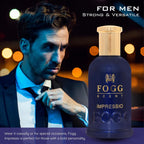 Fogg Scent Impressio Perfume for Men, 100ml