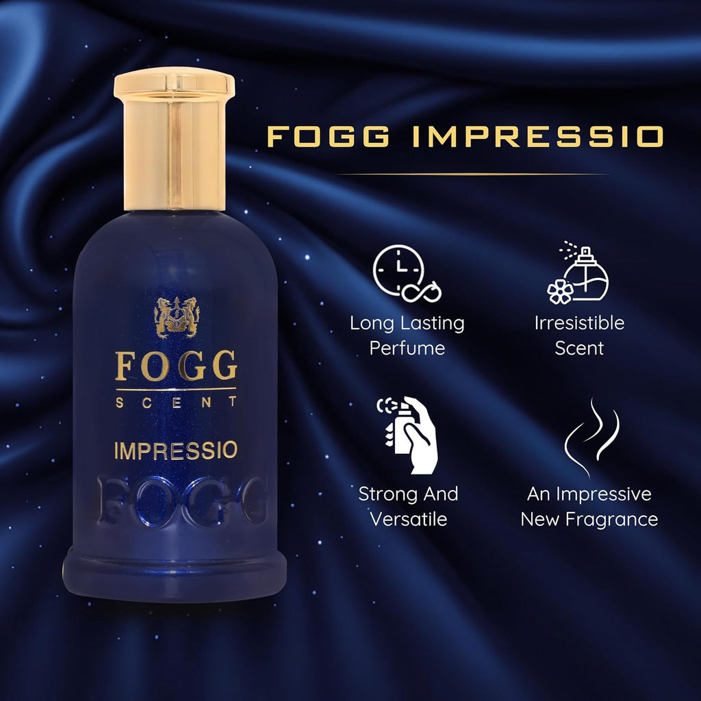 Fogg Scent Impressio Perfume for Men, 100ml