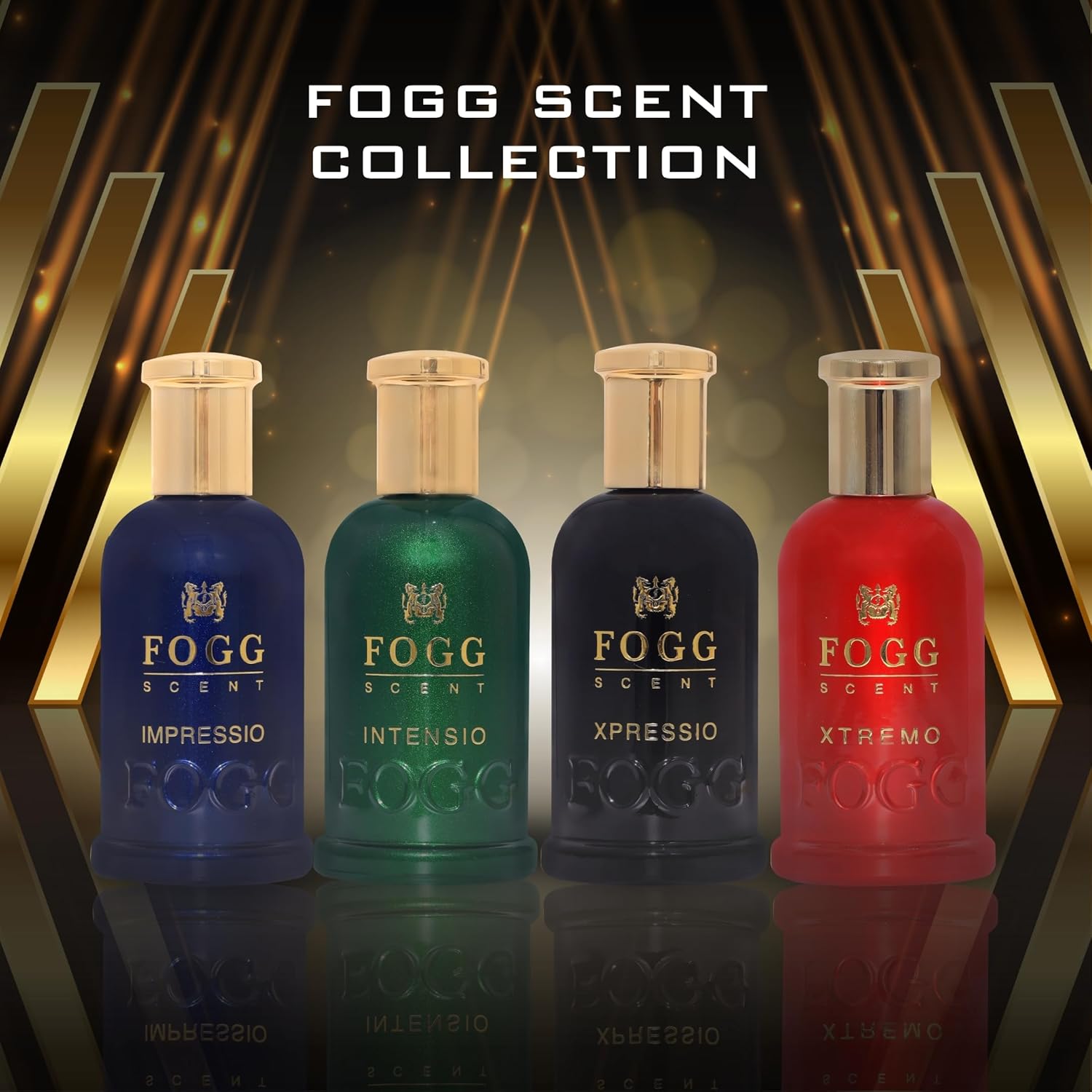 Fogg Scent Impressio Perfume for Men, 100ml
