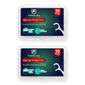 Force24 Dental Floss Picks for Tooth Cleaning (50pcs) (Pack of 2)