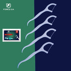 Force24 Dental Floss Picks for Tooth Cleaning (50pcs) (Pack of 2)