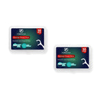 Force24 Dental Floss Picks for Tooth Cleaning (50pcs) (Pack of 2)