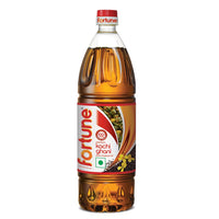 Fortune Premium Kachi Ghani Pure Mustard Oil, 910g