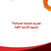 Fortune Premium Kachi Ghani Pure Mustard Oil, 910g