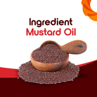 Fortune Premium Kachi Ghani Pure Mustard Oil, 910g