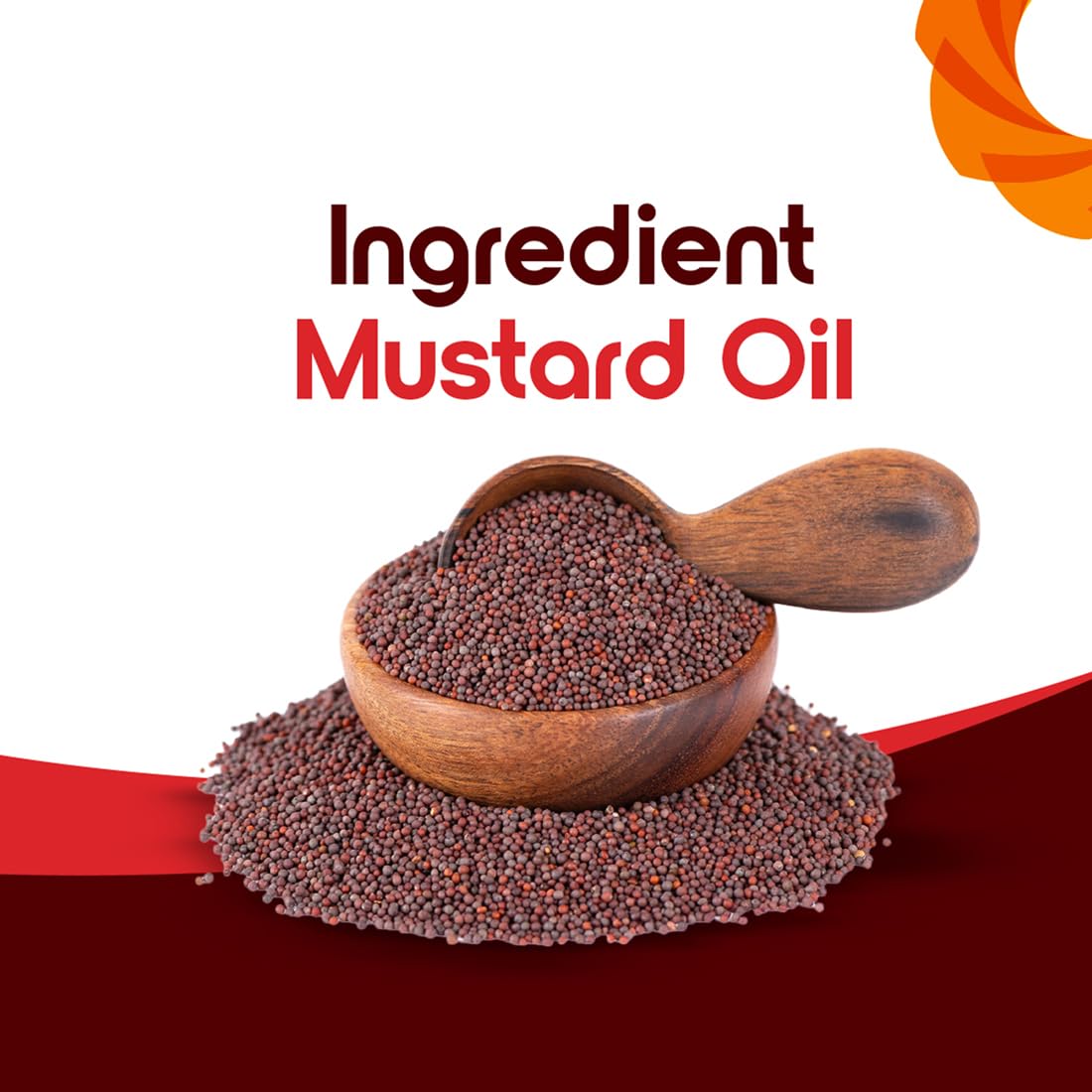 Fortune Premium Kachi Ghani Pure Mustard Oil, 910g