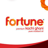 Fortune Premium Kachi Ghani Pure Mustard Oil, 910g