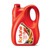 Fortune Premium Kachi Ghani Pure Mustard Oil, 4.5 Kg Jar