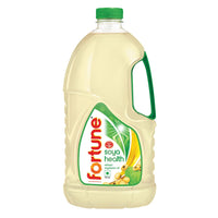Fortune Soya Health Refined Soyabean Oil, 2L Pet Bottle