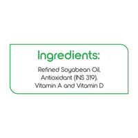 Fortune Soya Health Refined Soyabean Oil, 2L Pet Bottle