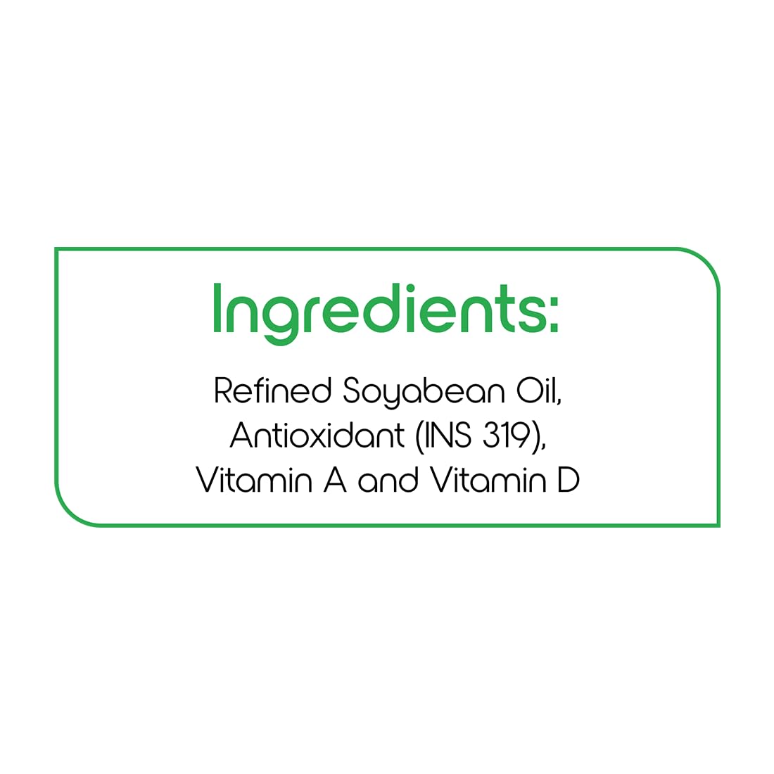 Fortune Soya Health Refined Soyabean Oil, 2L Pet Bottle