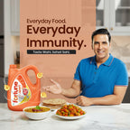 Fortune Xpert Pro Immunity Oil | Blend of Rice Bran & Refined Sunflower Oil 5L