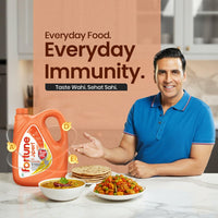 Fortune Xpert Pro Immunity Oil | Blend of Rice Bran & Refined Sunflower Oil 5L