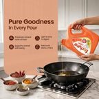 Fortune Xpert Pro Immunity Oil | Blend of Rice Bran & Refined Sunflower Oil 5L