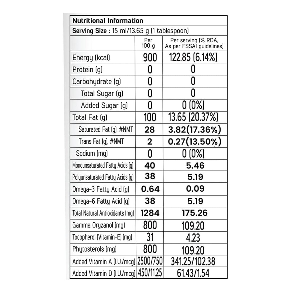Fortune Xpert Pro Immunity Oil | Blend of Rice Bran & Refined Sunflower Oil 5L
