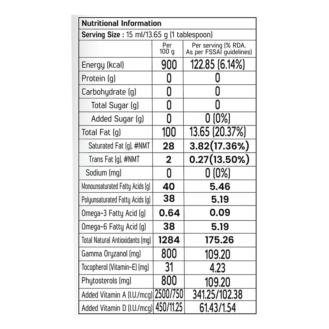 Fortune Xpert Pro Immunity Oil | Blend of Rice Bran & Refined Sunflower Oil 5L
