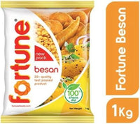 FORTUNE Chana Besan, Made from 100% Chana Dal 100% Taste (1 kg)