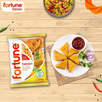 FORTUNE Chana Besan, Made from 100% Chana Dal 100% Taste (1 kg)