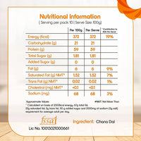 FORTUNE Chana Besan, Made from 100% Chana Dal 100% Taste (1 kg)