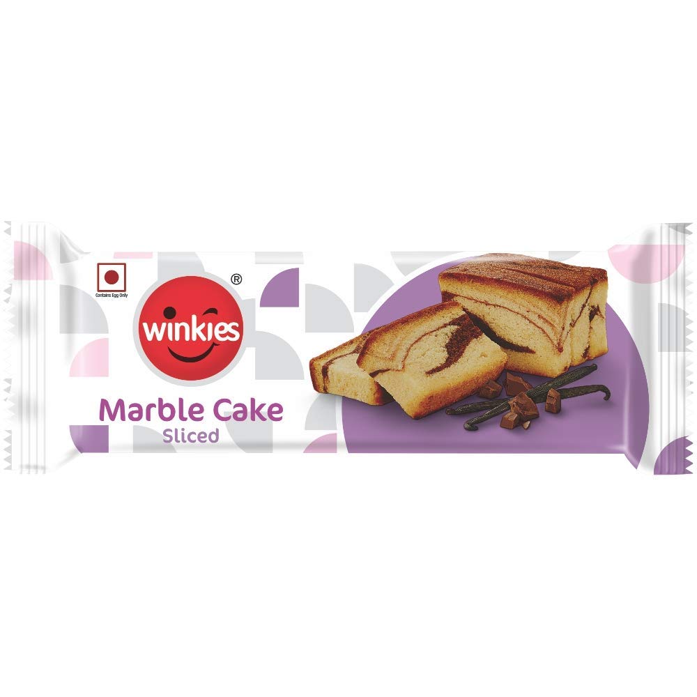 Fresh Produce Winkies Marble Slice Cake, 110g