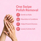 Kara Nail Polish Remover Wipes,