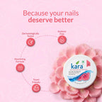 Kara Nail Polish Remover Wipes,