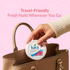 Kara Nail Polish Remover Wipes,