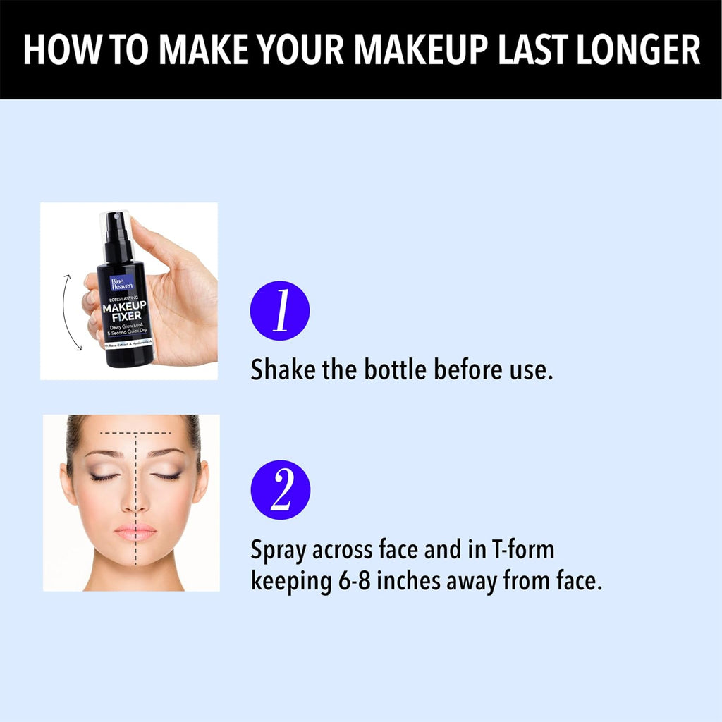 Blue Heaven Long Lasting Makeup Fixer