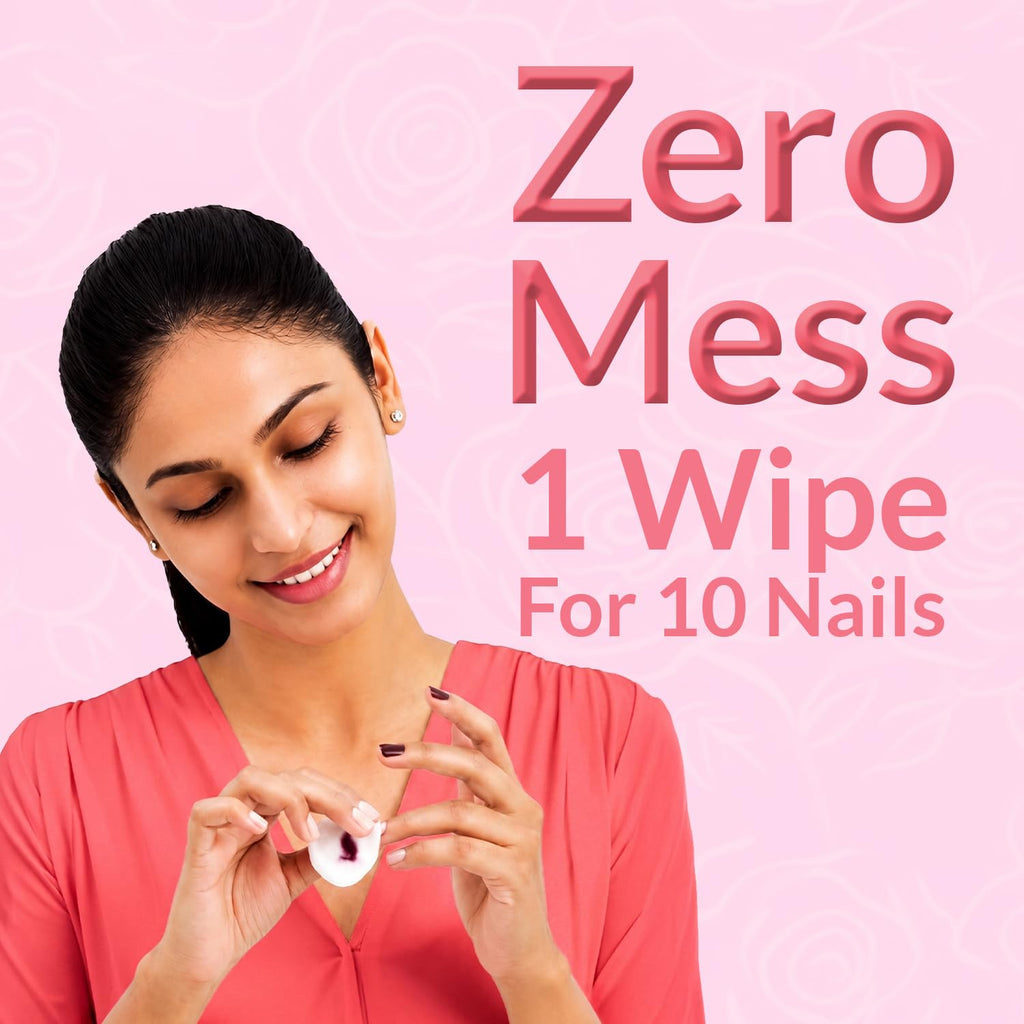Kara Nail Polish Remover Wipes,