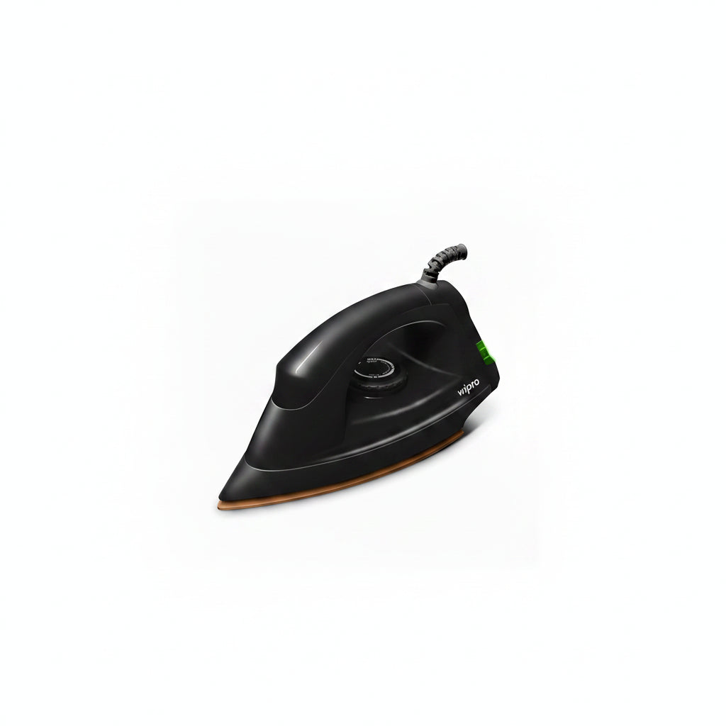 GD208 LED Dry Iron, Black