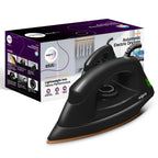 GD208 LED Dry Iron, Black