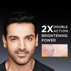 Garnier Men, Face Wash, Brightening & Anti-Pollution, TurboBright Double Action, 155 g