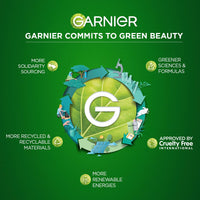 Garnier Men, Face Wash, Brightening & Anti-Pollution, TurboBright Double Action, 155 g