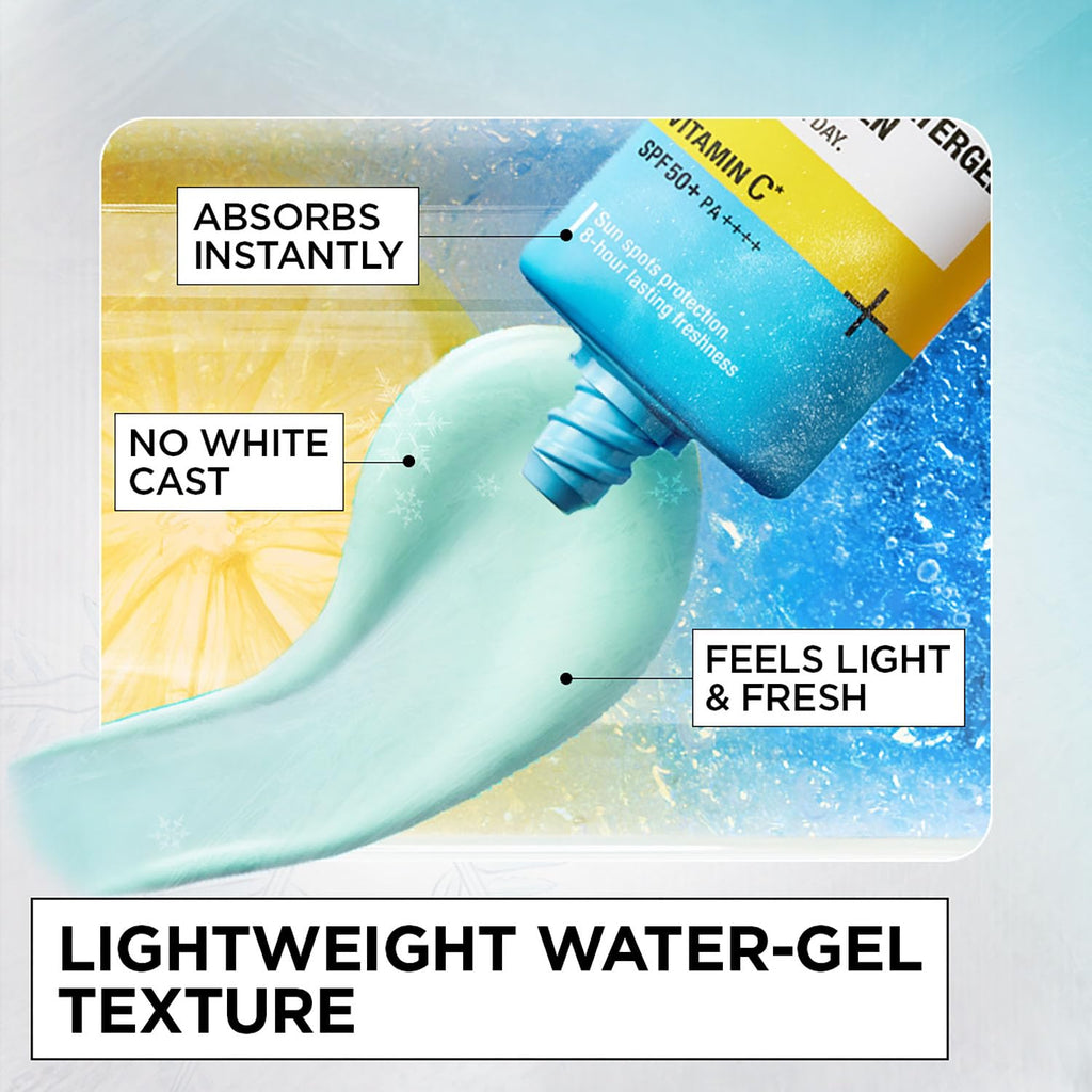 Garnier Super UV Cooling Watergel Sunscreen SPF 50 PA++++, 60ml