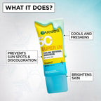 Garnier Super UV Cooling Watergel Sunscreen SPF 50 PA++++, 60ml