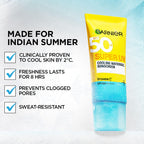 Garnier Super UV Cooling Watergel Sunscreen SPF 50 PA++++, 60ml