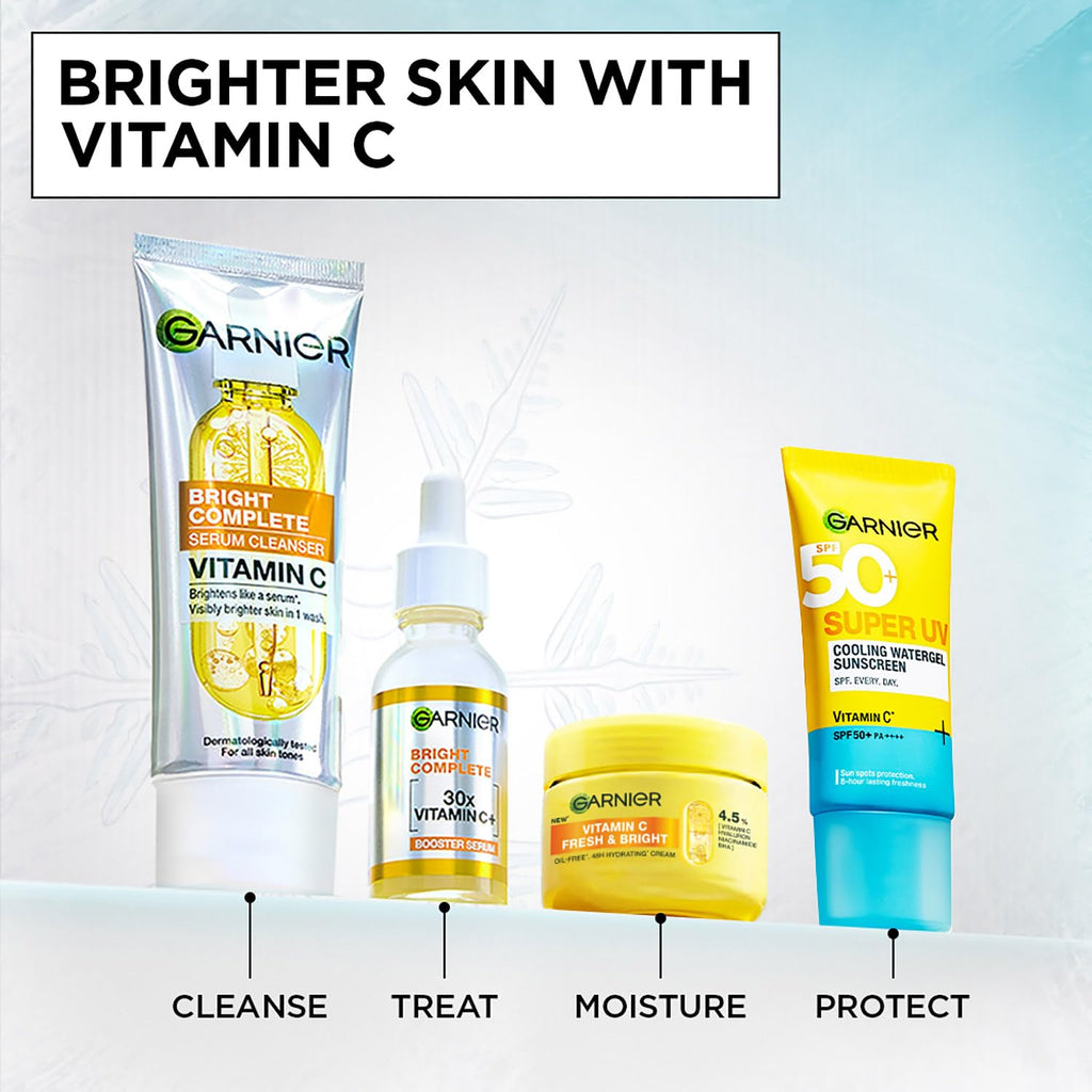 Garnier Super UV Cooling Watergel Sunscreen SPF 50 PA++++, 60ml