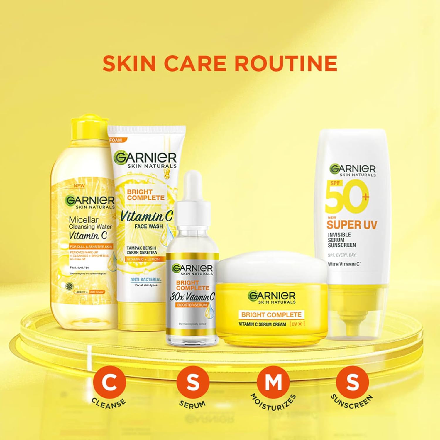 Garnier Super UV Invisible Serum Sunscreen SPF 50 PA++++ UVA/B, 30ml