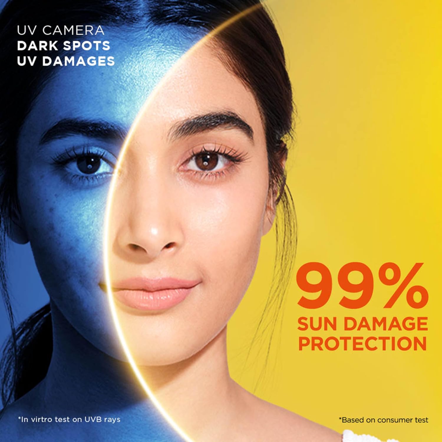 Garnier Super UV Invisible Serum Sunscreen SPF 50 PA++++ UVA/B, 30ml