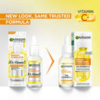 Garnier Vitamin C + Face Serum for Skin Brightening & Anti-Dark Spots, 30ml